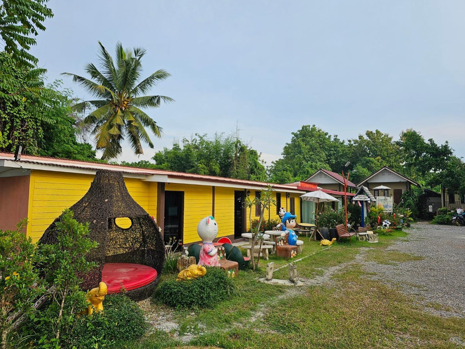 Bansuan Inthanon Eco Resort Chom Thong Ngoại thất bức ảnh