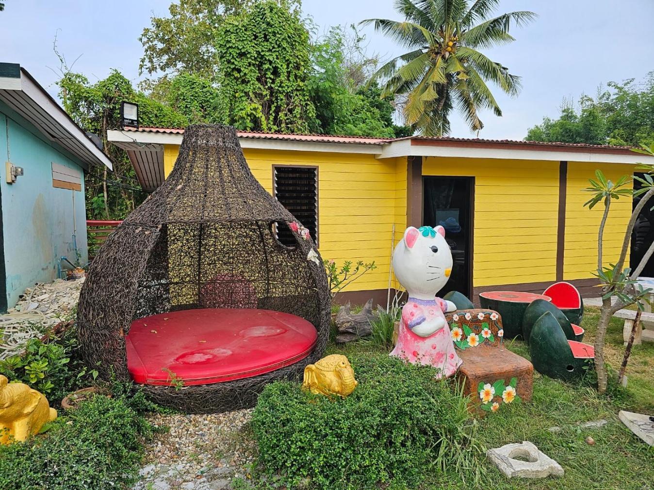 Bansuan Inthanon Eco Resort Chom Thong Ngoại thất bức ảnh